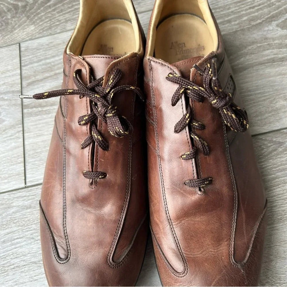 Vintage Allen Edmonds Peyton Fine Leather Oxford Shoes main image 9